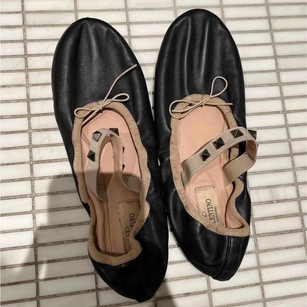 valentino flats